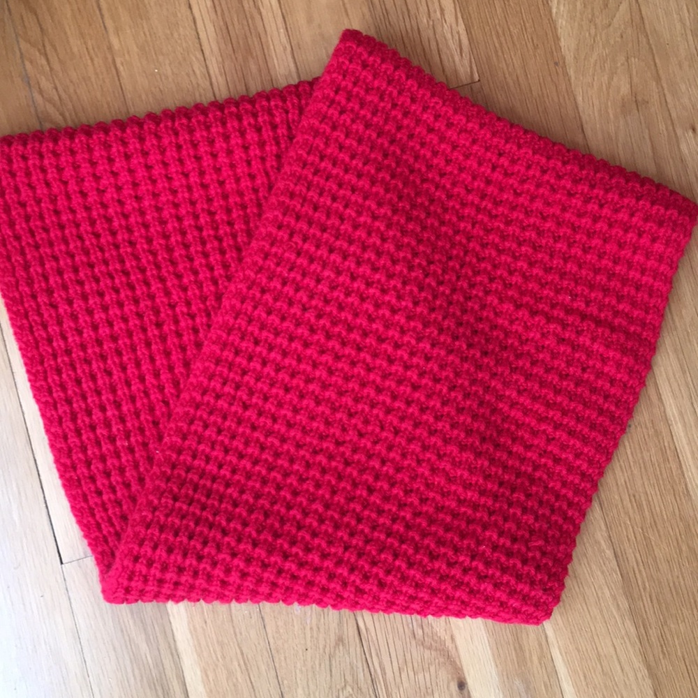 Infinity scarf